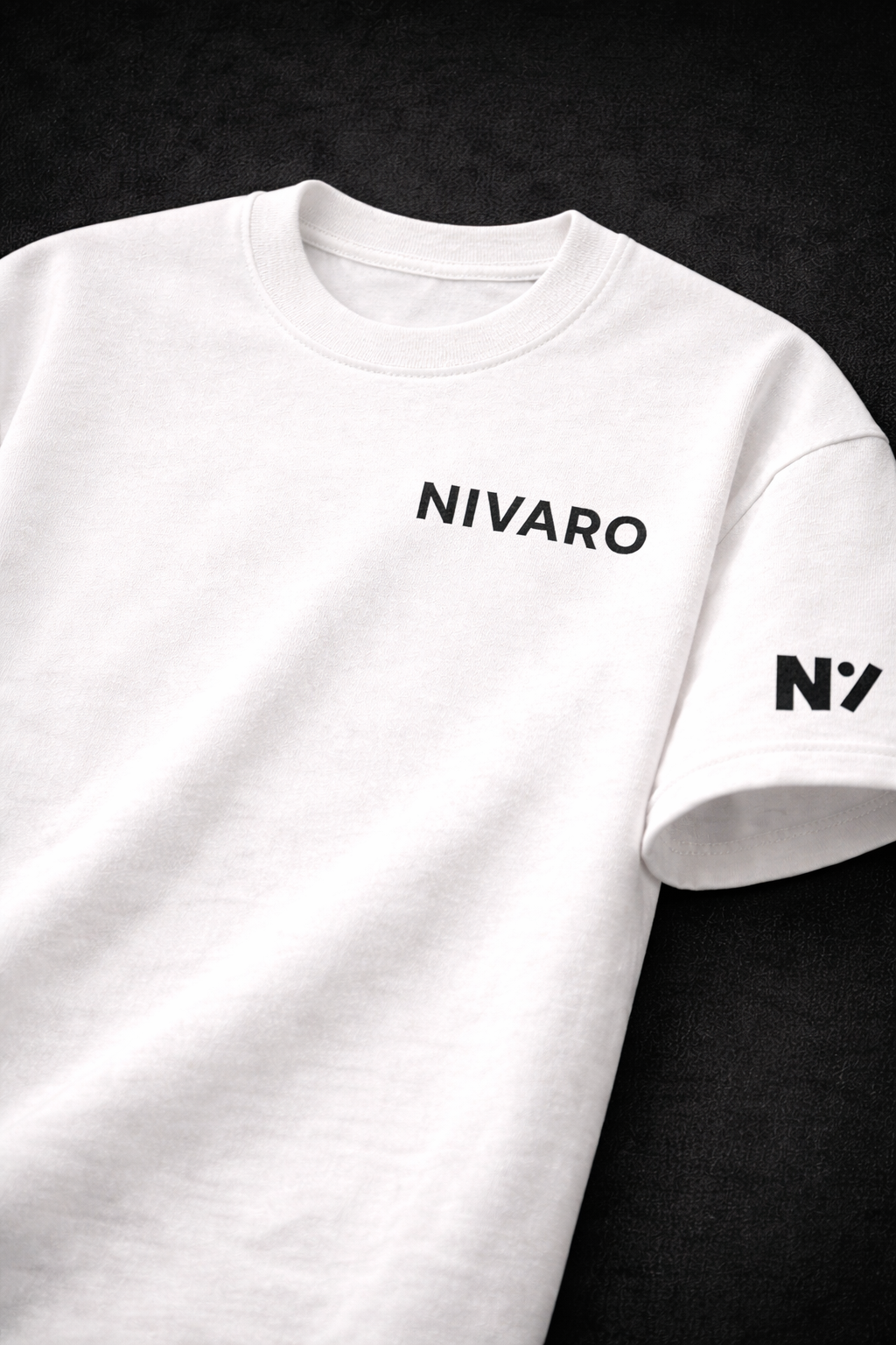 "Quiet Flex" Oversized Tee