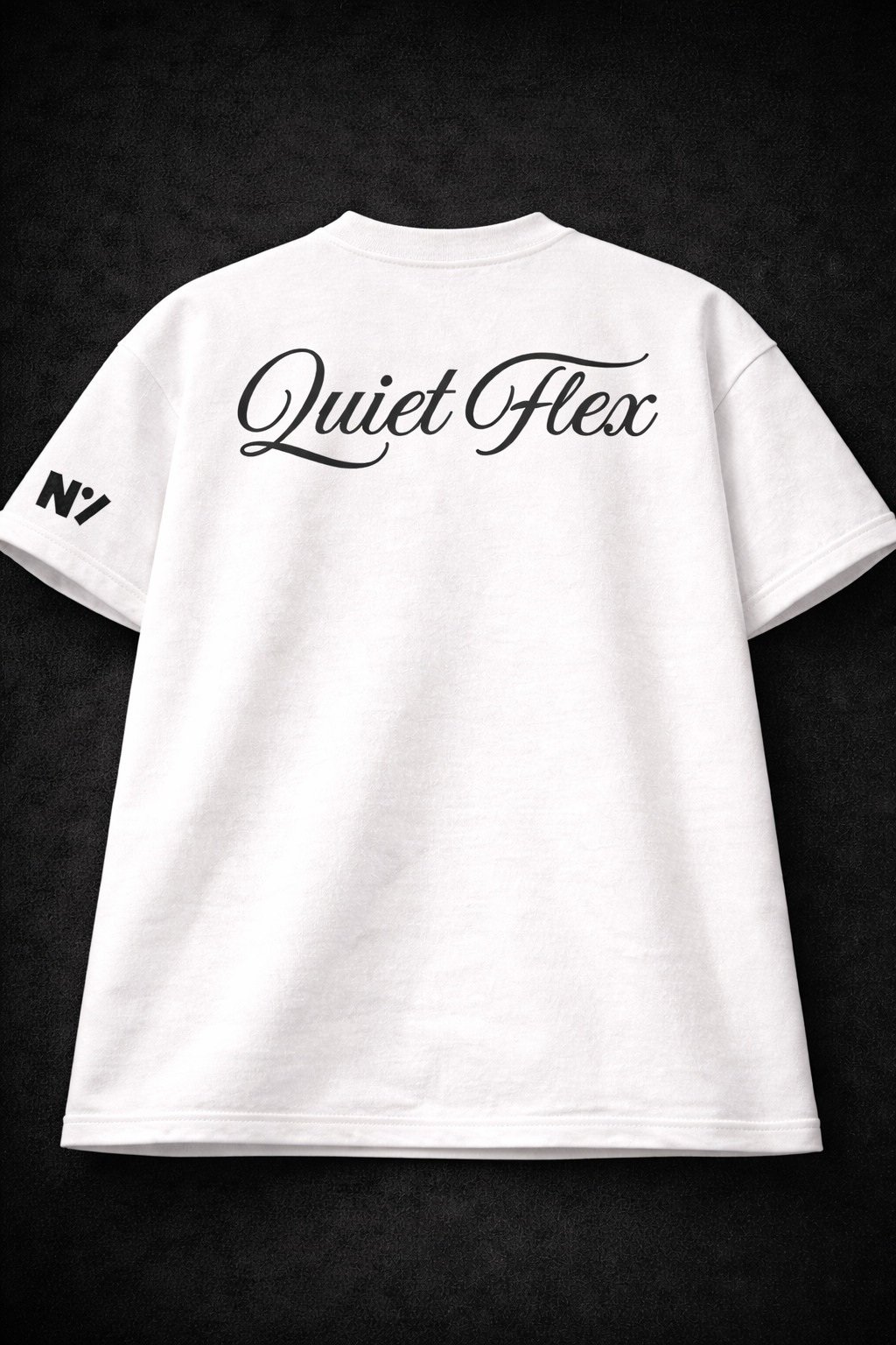 "Quiet Flex" Oversized Tee