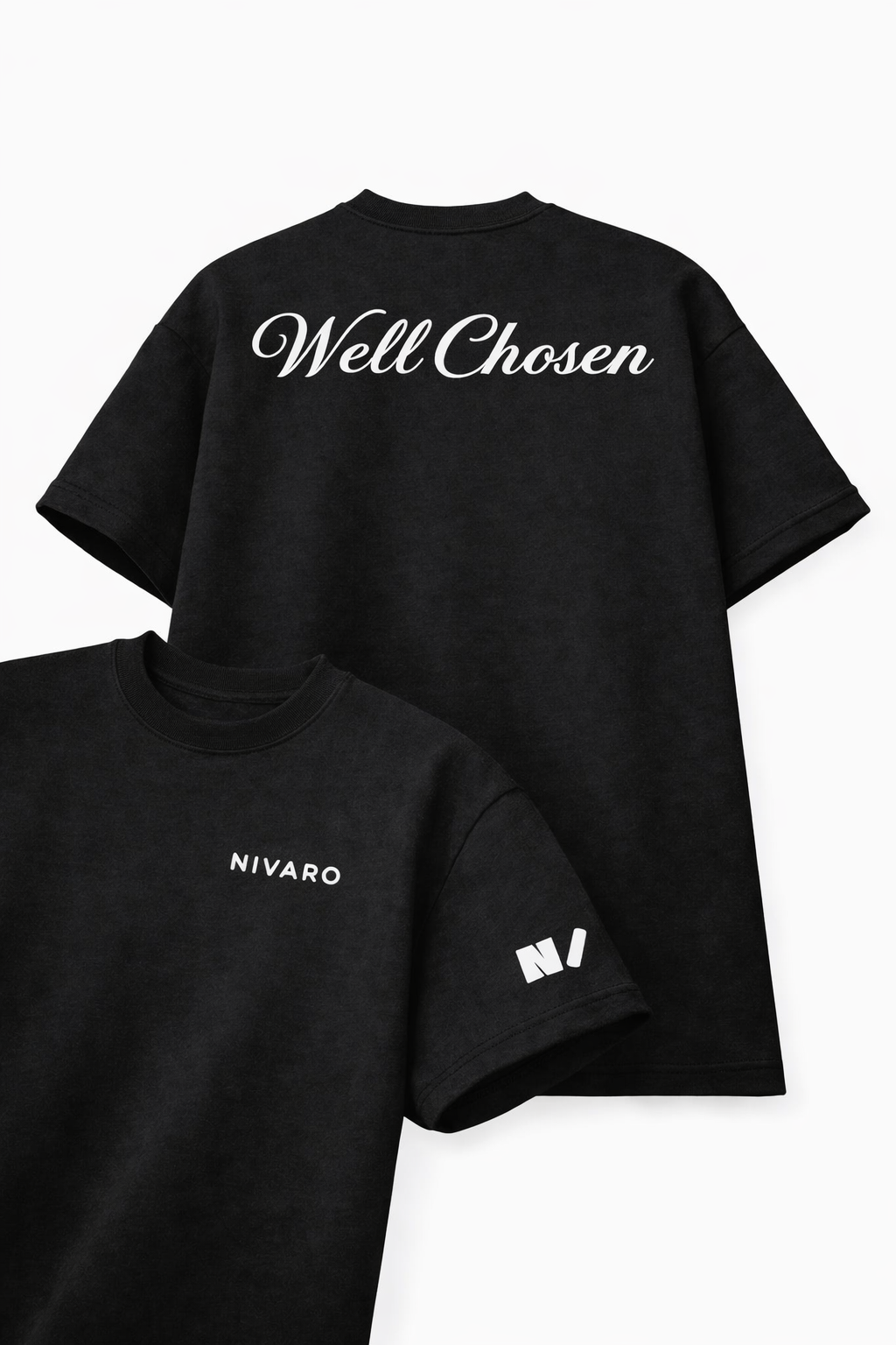 "Well Chosen" Oversized Tee