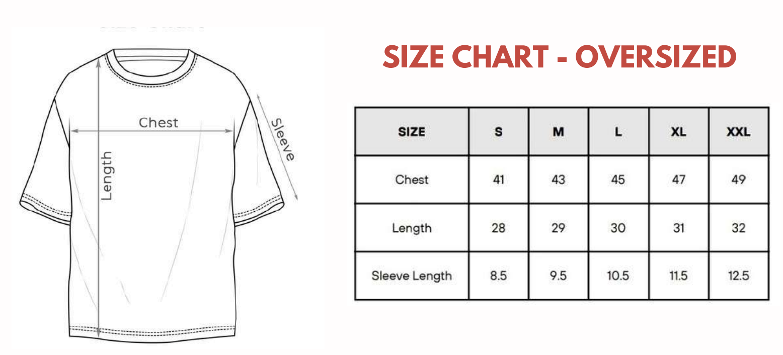 "Quiet Flex" Oversized Tee